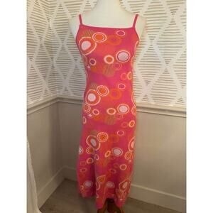 Another Girl Women Size 6 Small Y2k 90s Inspired Abstract Bubble Intarsia Dress